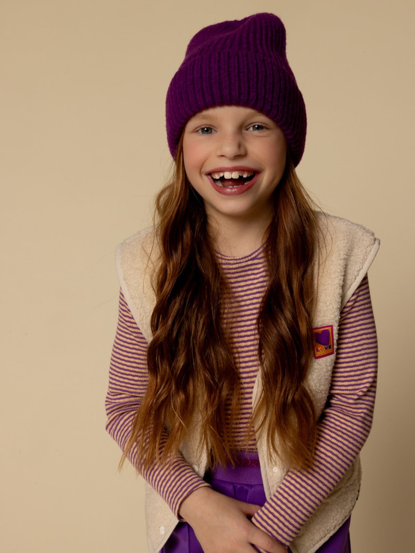 || LOOXS || Gestreepte longlseeve met ruffles