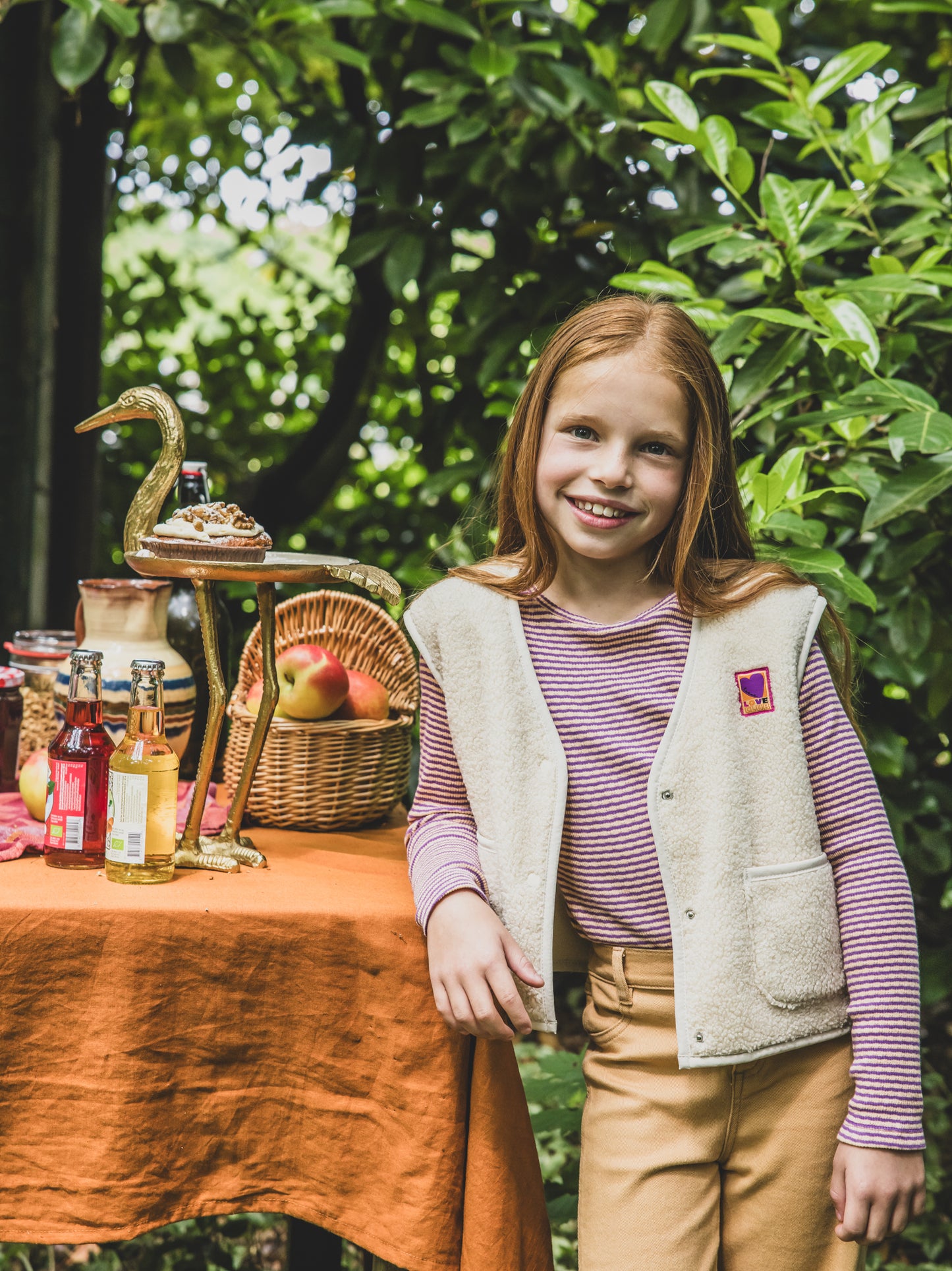 || LOOXS || Gestreepte longlseeve met ruffles