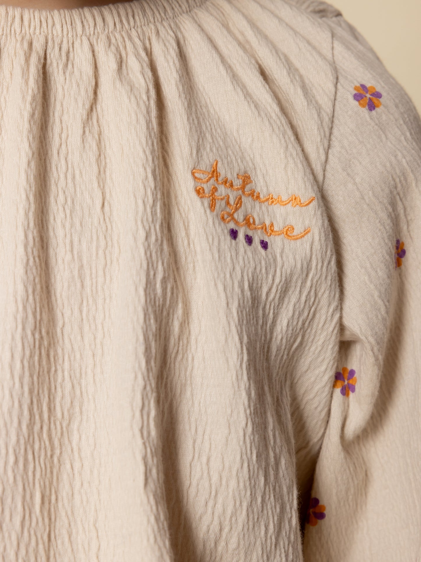 || LOOXS || Crinkle blouse met bloemen