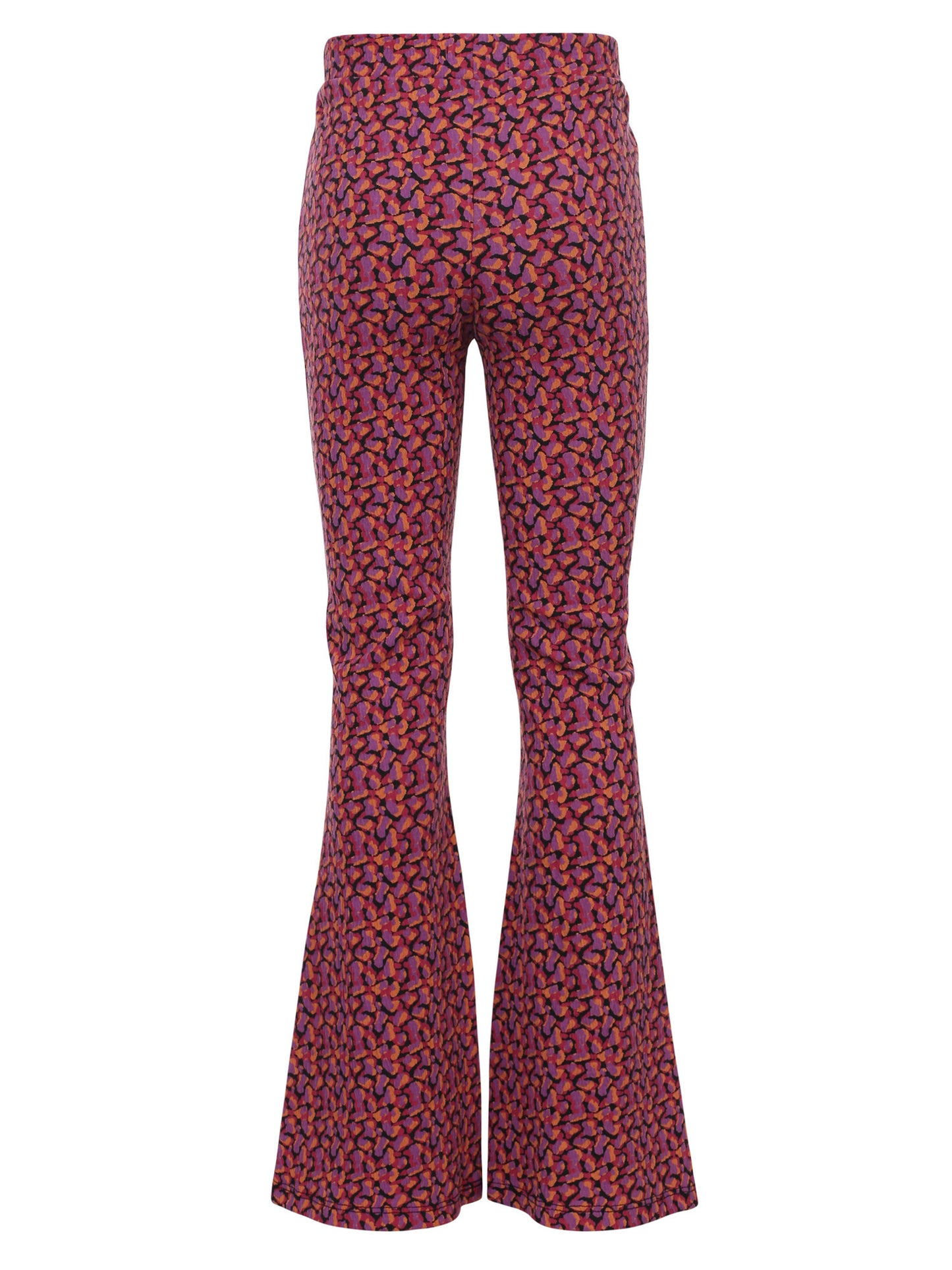 || LOOXS || Flare crinckled broek met print