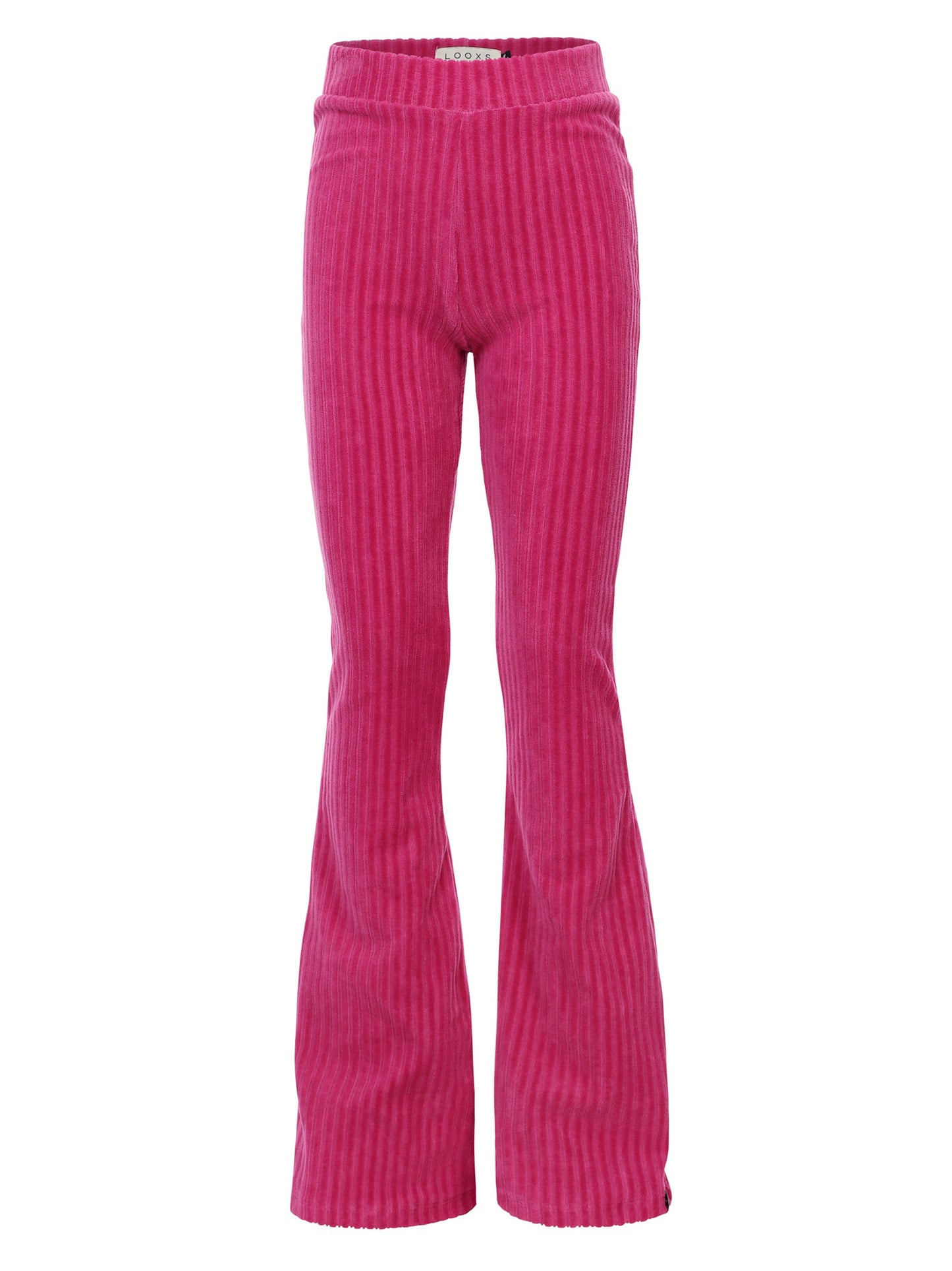|| LOOXS || Flare velours rib legging