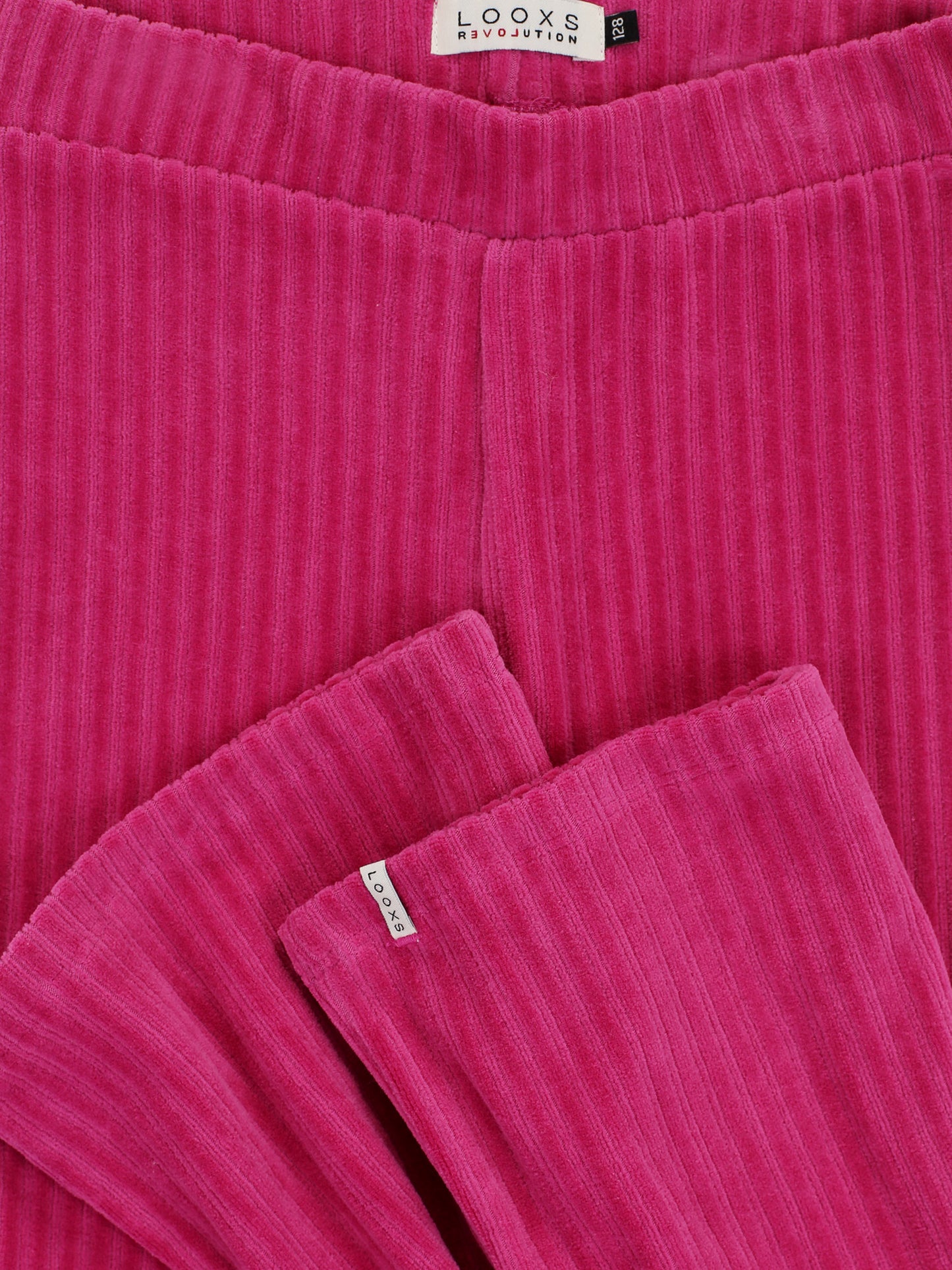 || LOOXS || Flare velours rib legging