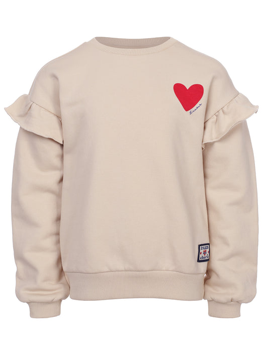 || LOOXS || Sweater ‘Oui Oui Ma Cherie’