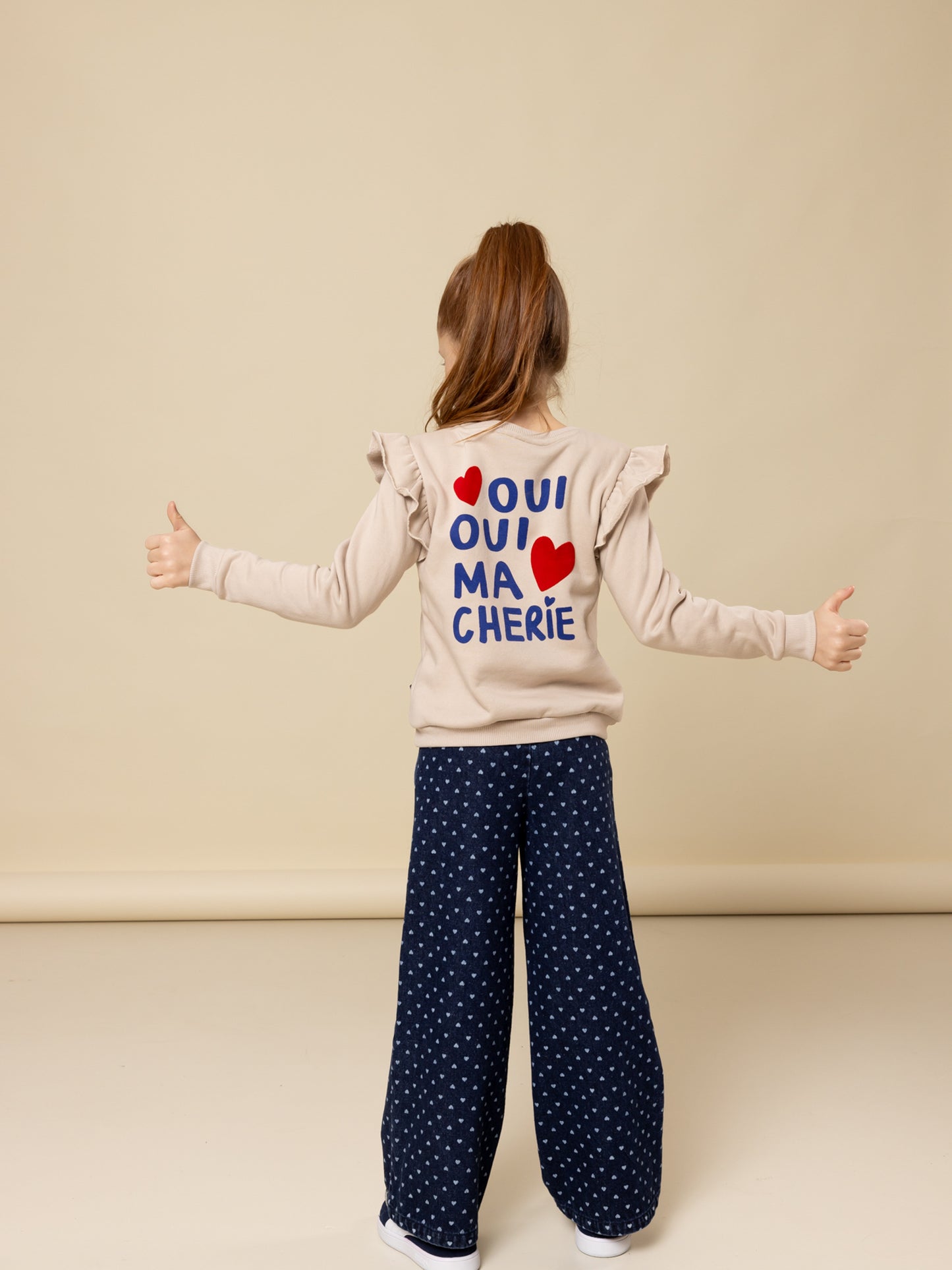 || LOOXS || Sweater ‘Oui Oui Ma Cherie’