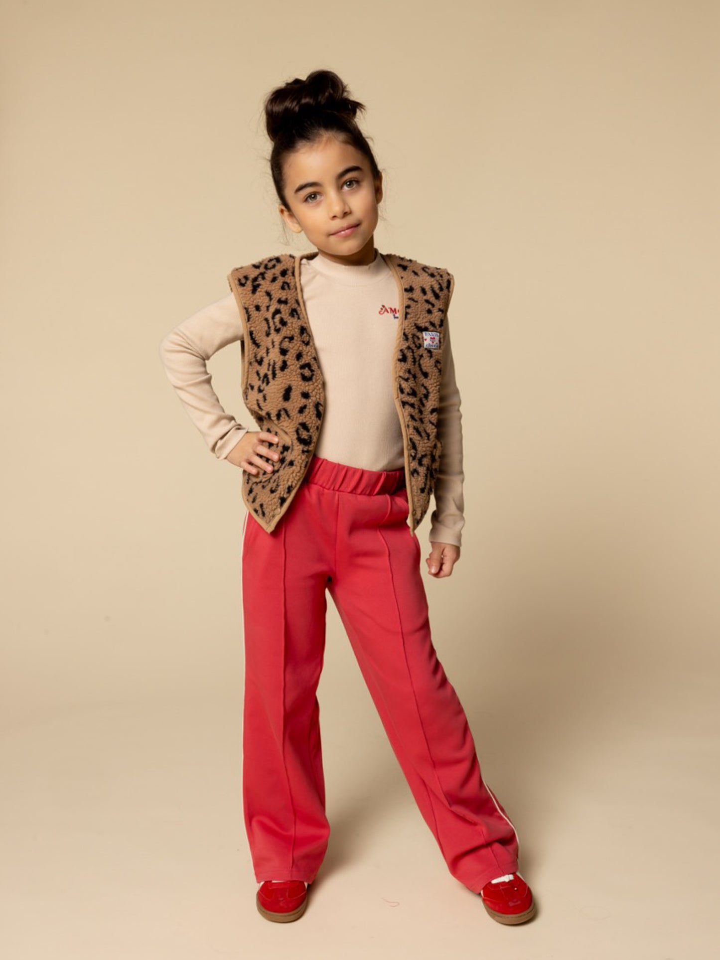 || LOOXS || T-shirt rib met ruffles