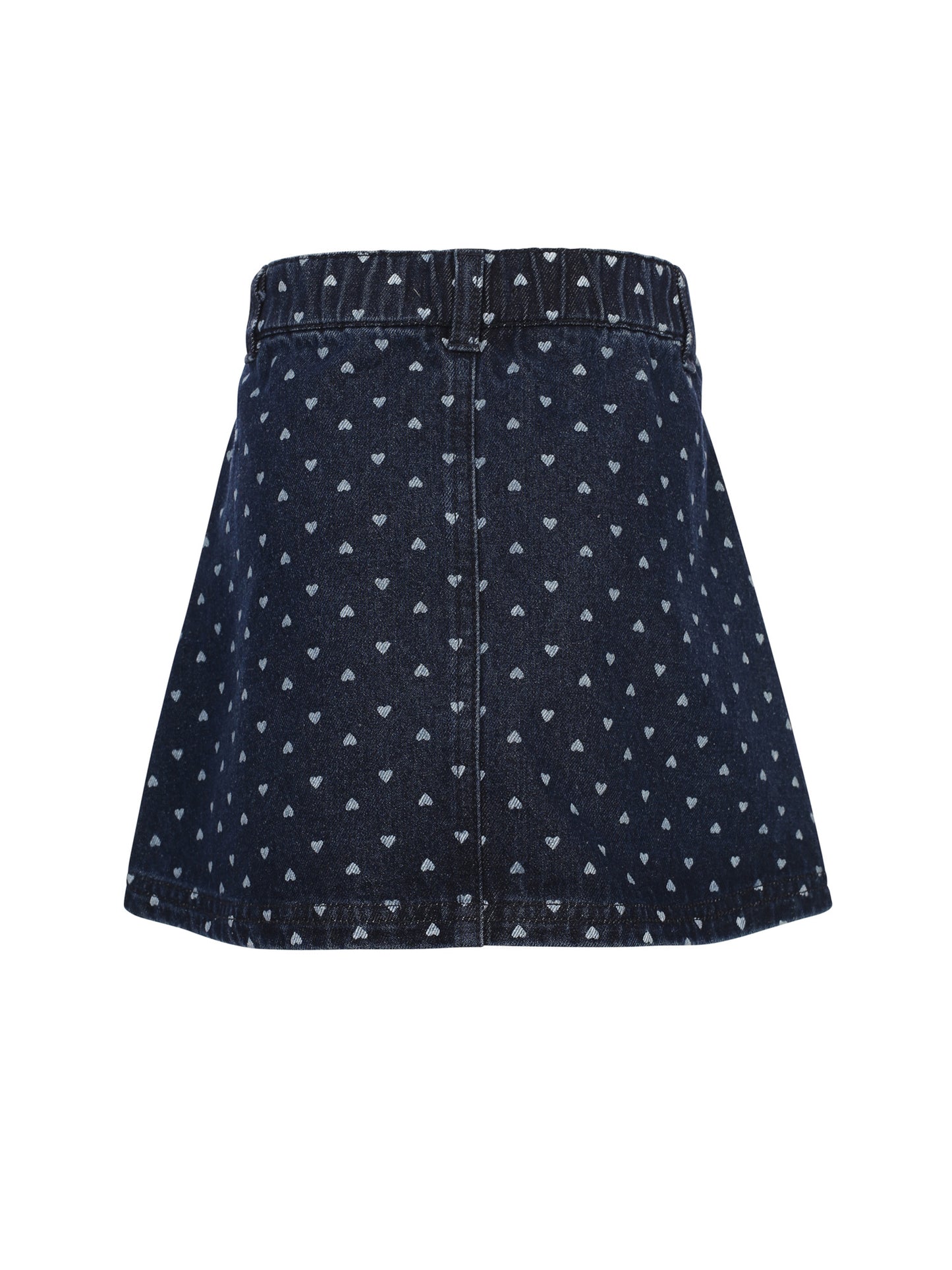 || LOOXS || Jeans rok met hartjes