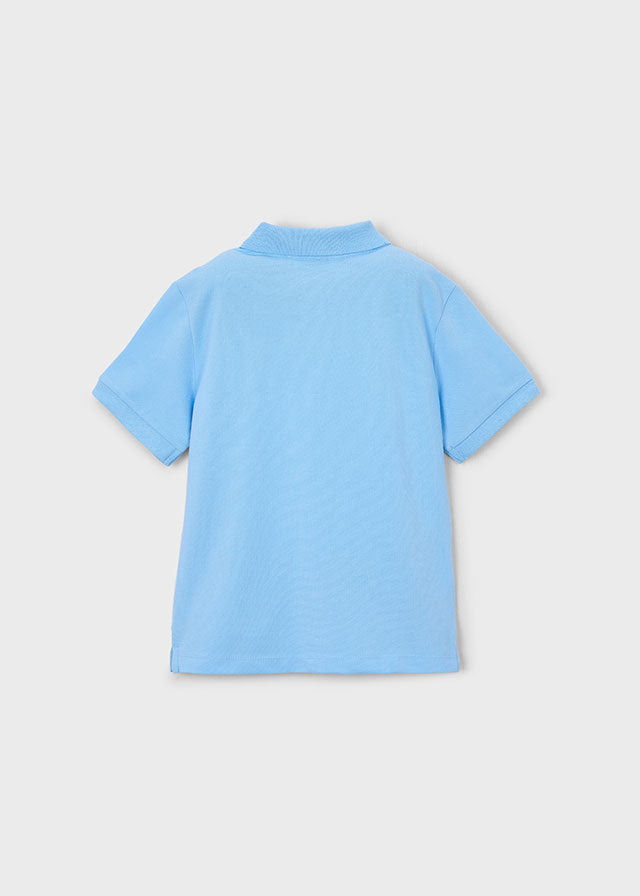 || Mayoral || Basis polo - Sky blue 15