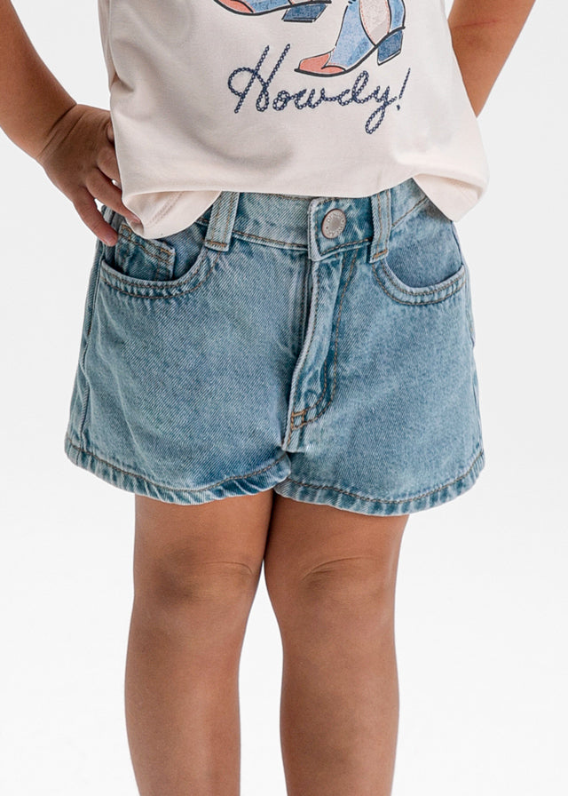 || Mayoral || Basis denim short - Light 26