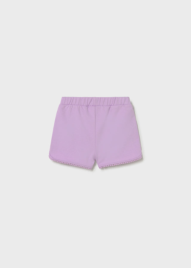 || Mayoral || Basis shorts met randje - Lilac 84