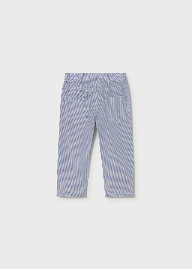 || Mayoral || Gestreepte katoenen broek