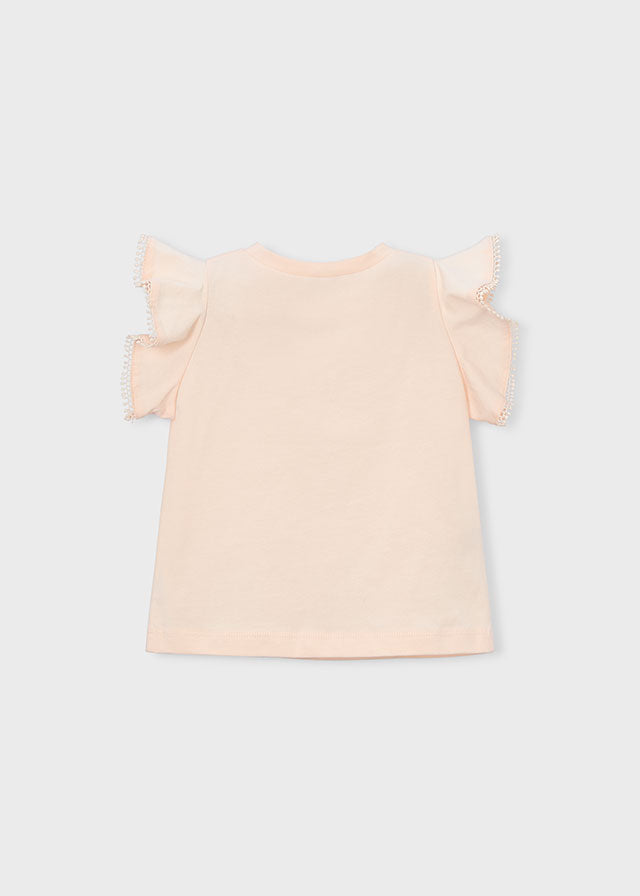 || Mayoral || T-shirt met ruffles