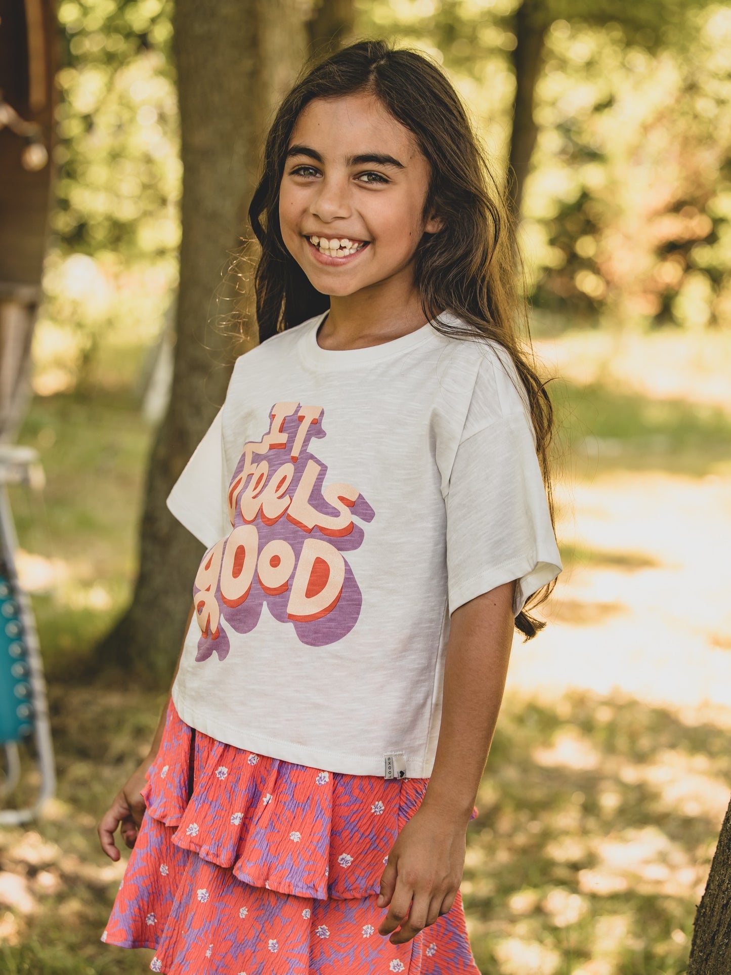 || LOOXS || T-shirt korte mouw ‘It Feels Good’
