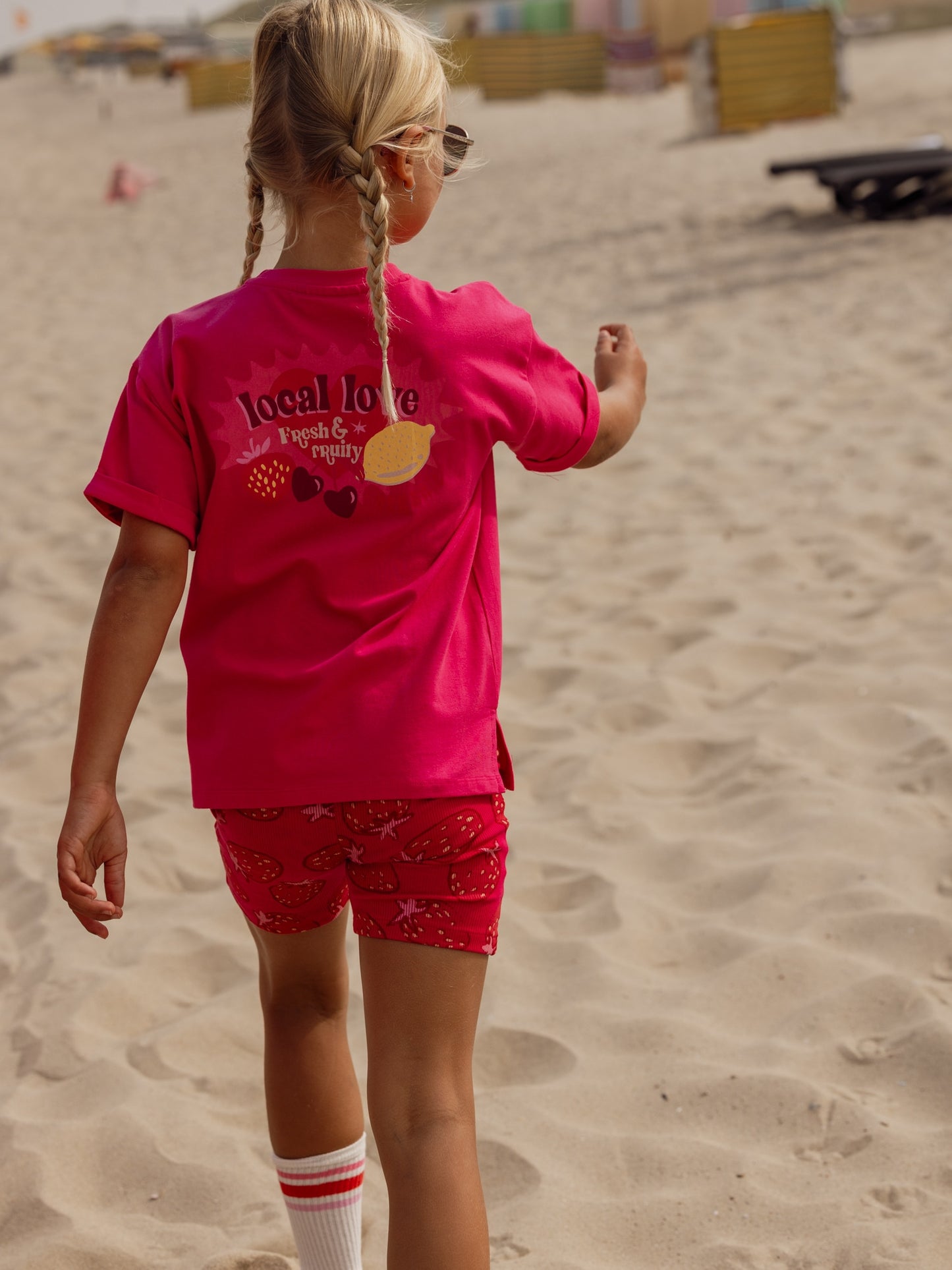 || LOOXS || Lang y-shirt met backprint