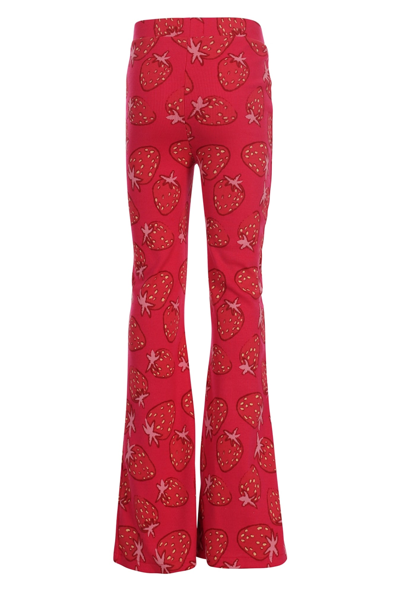 || LOOXS || Flared legging met aardbeien