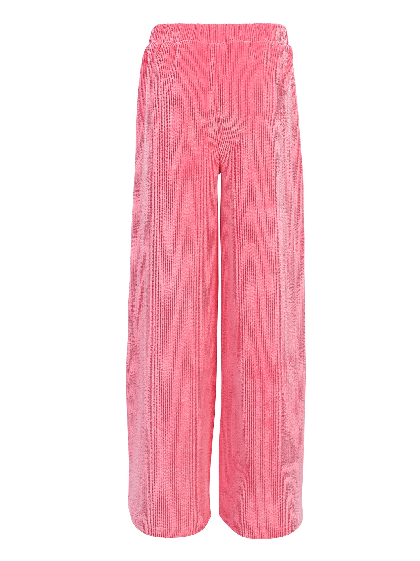|| LOOXS || Roze corduroy wideleg