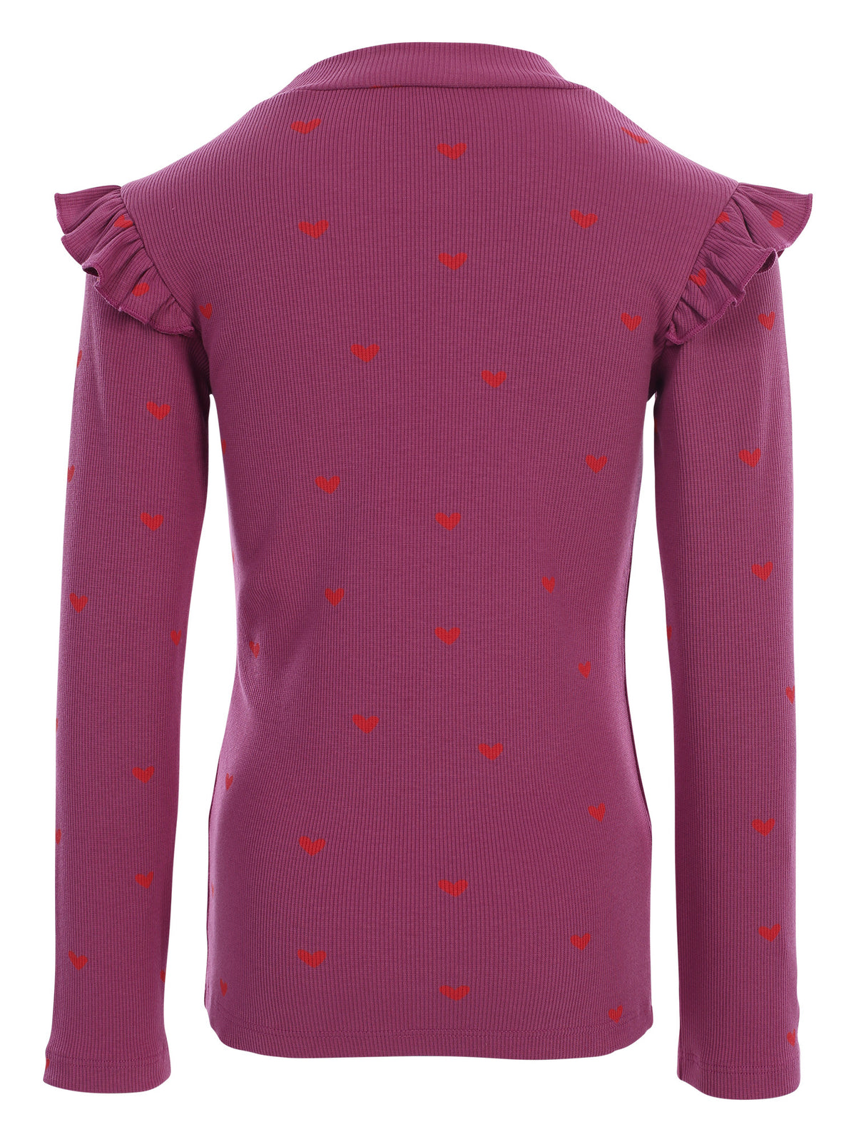 || LOOXS || Longsleeve rib met hartjes