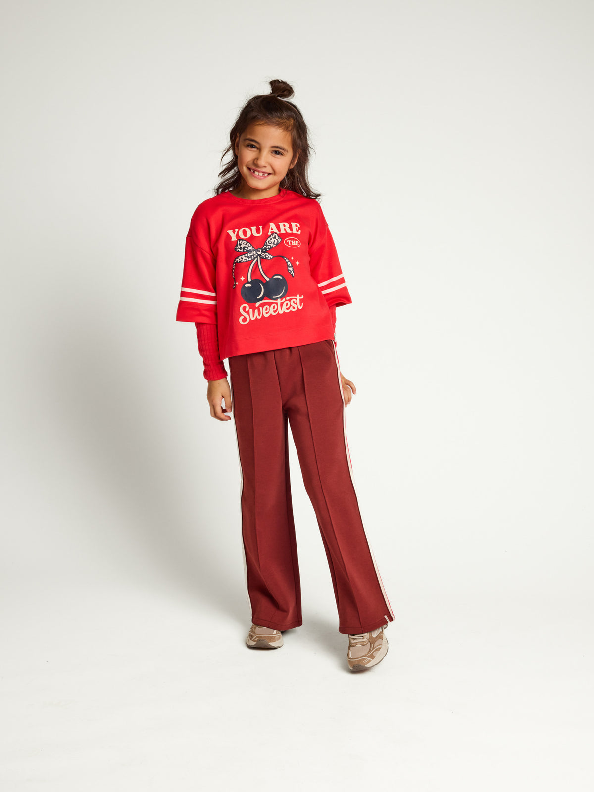 || LOOXS || Longsleeve t-shirt met kers