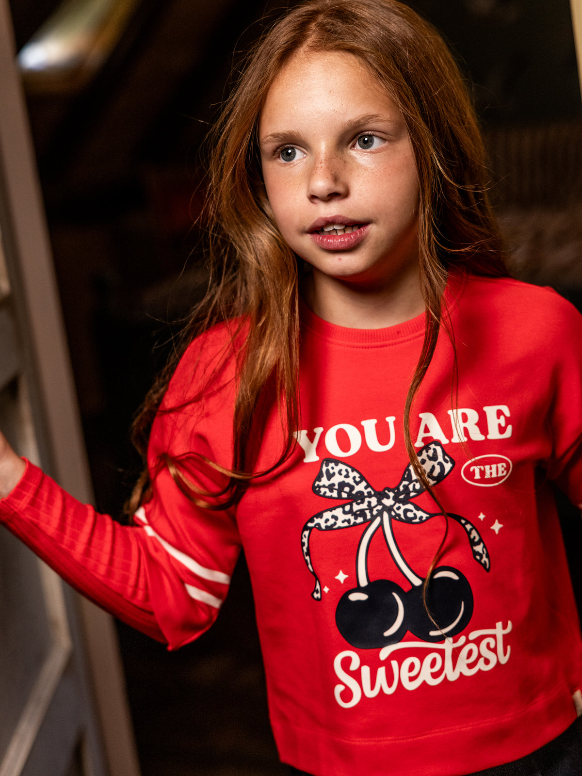 || LOOXS || Longsleeve t-shirt met kers