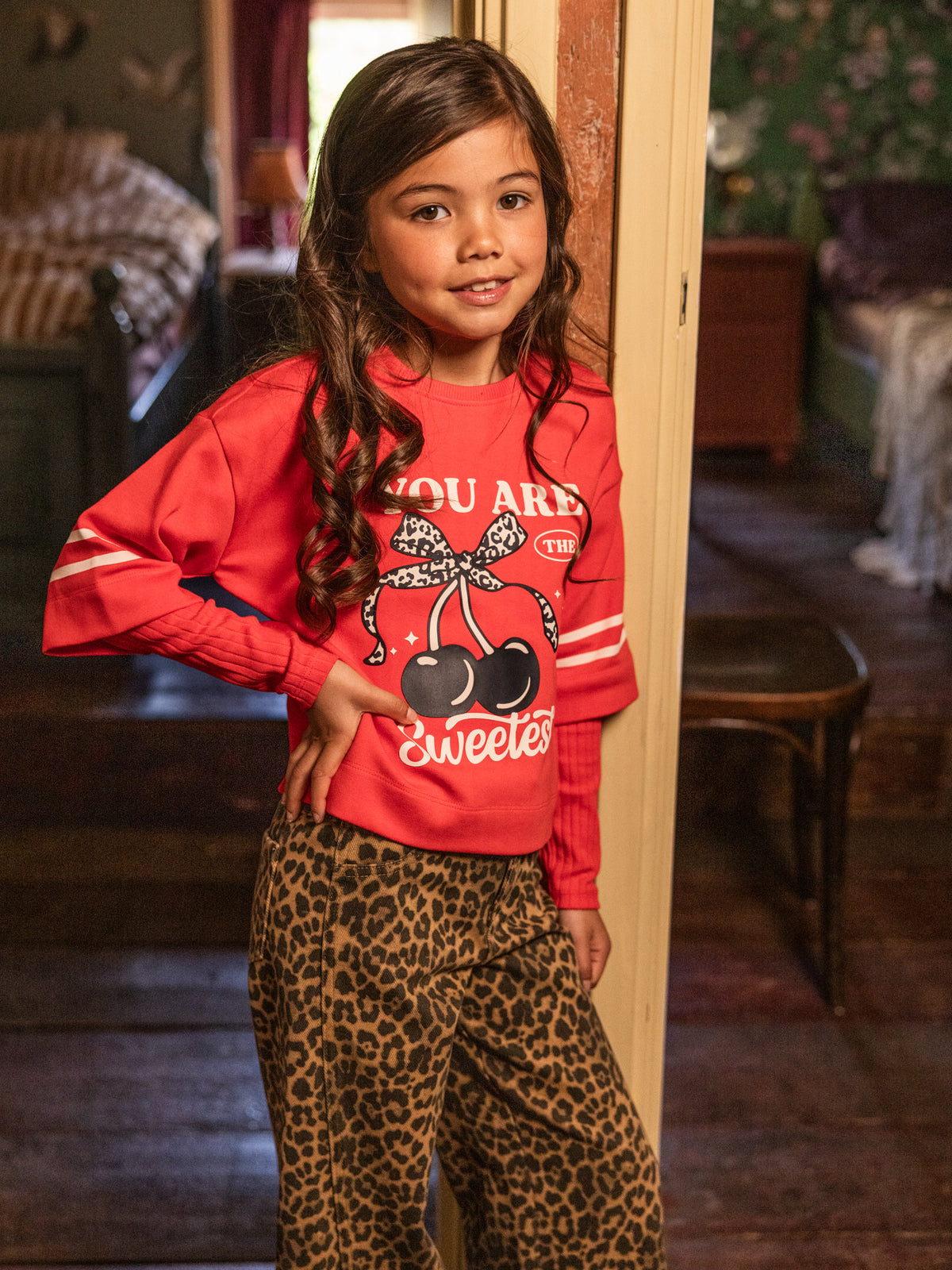 || LOOXS || Longsleeve t-shirt met kers