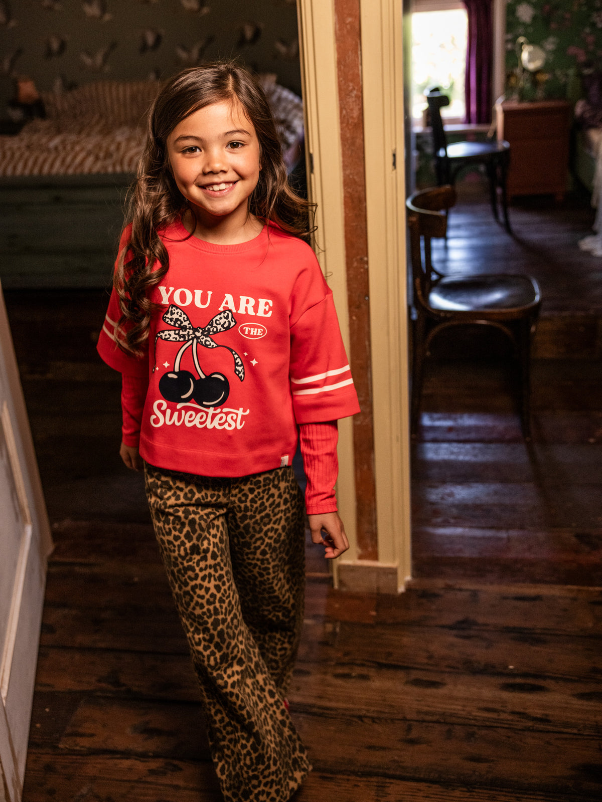|| LOOXS || Longsleeve t-shirt met kers