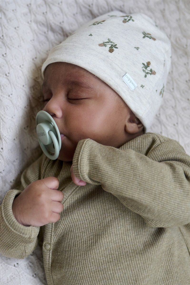 || Noppies || Basis babymuts - Oatmeal Bloem