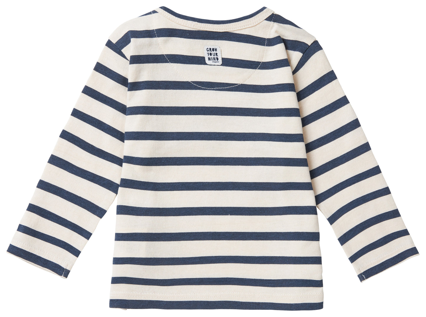 || Noppies || Gestreept t-shirt met vos