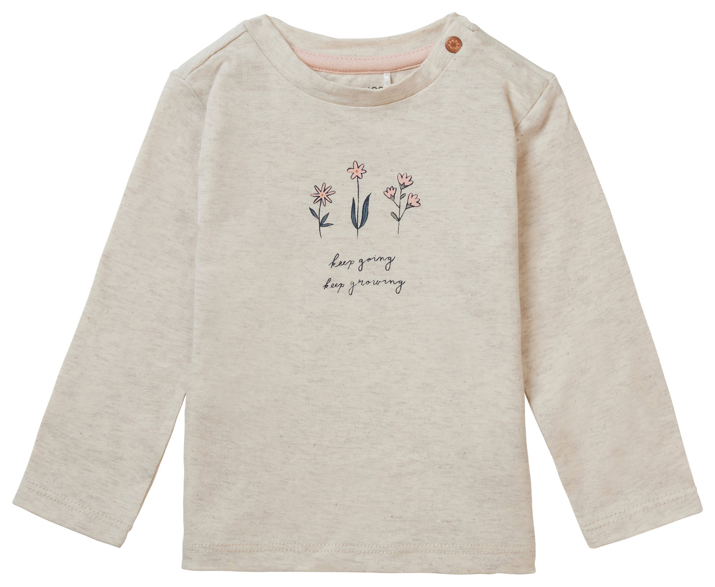 || Noppies || T-shirt met print - Bloem