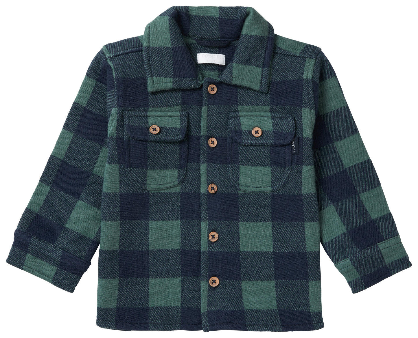 || Noppies || Geruit overshirt