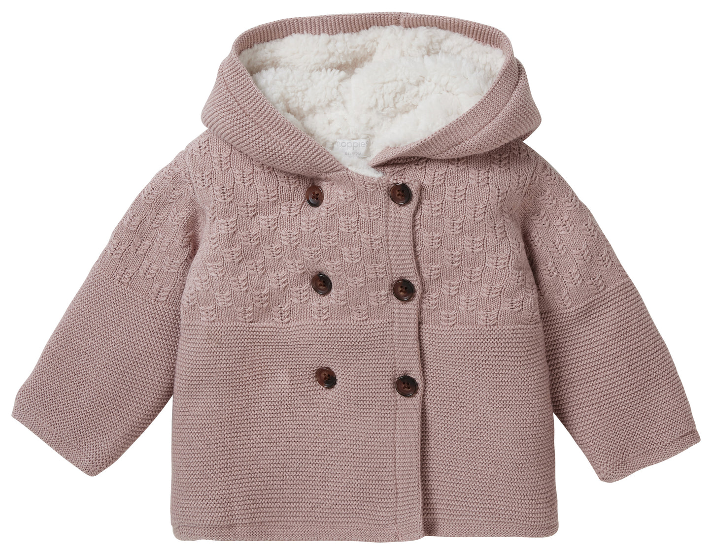 || Noppies || Gevoerd teddy vest