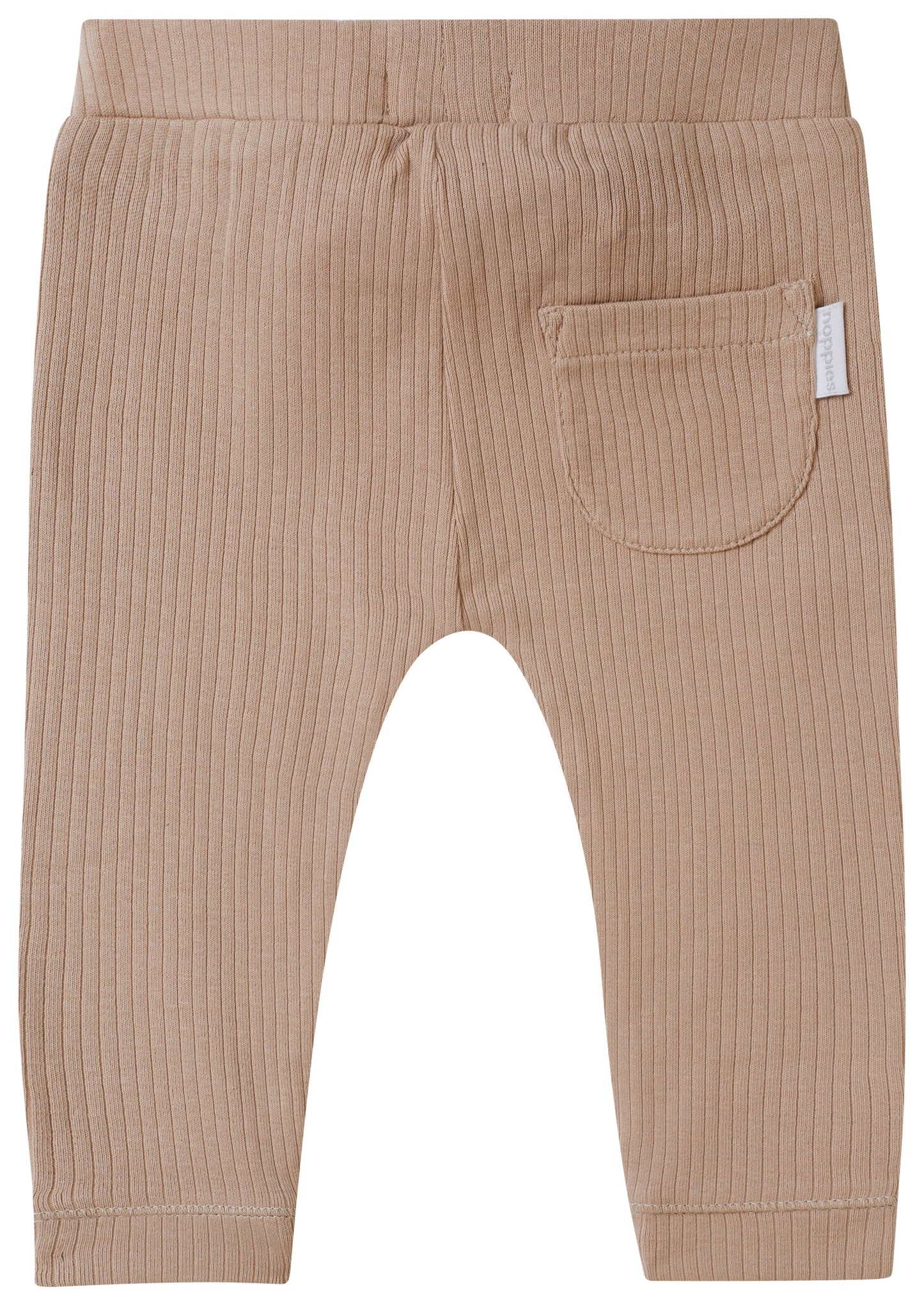 || Noppies || Unisex broek rib - Light Taupe