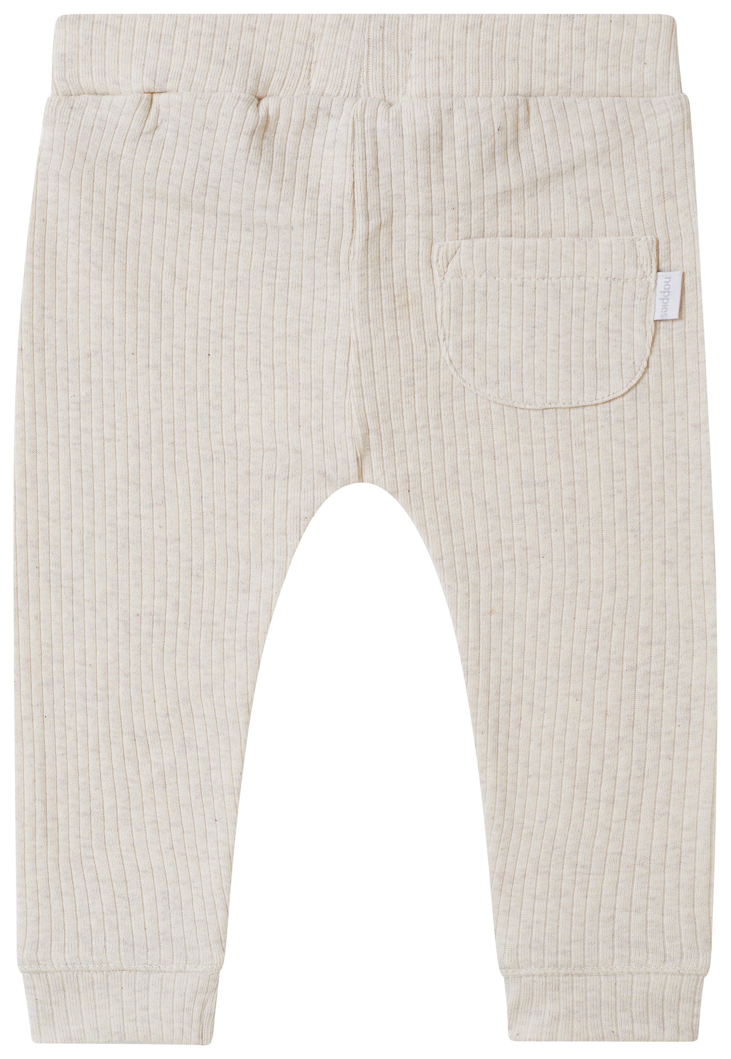 || Noppies || Unisex broek rib - Oatmeal