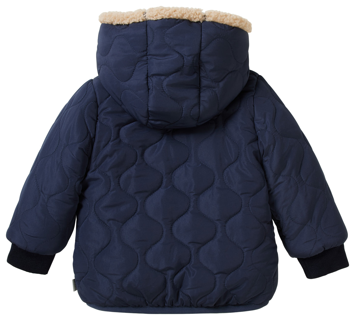 || Noppies || Reversible winterjas teddy - Navy