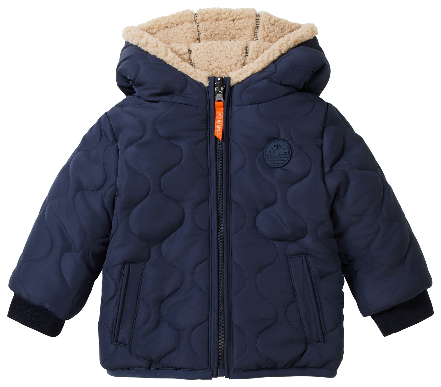 || Noppies || Reversible winterjas teddy - Navy