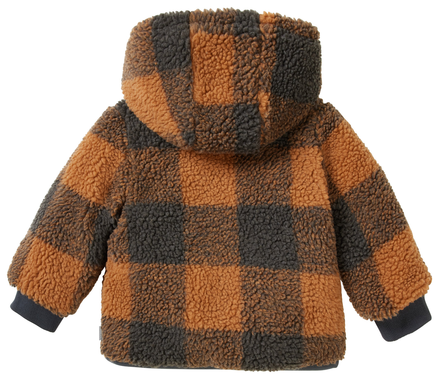|| Noppies || Reversible winterjas teddy - Grey