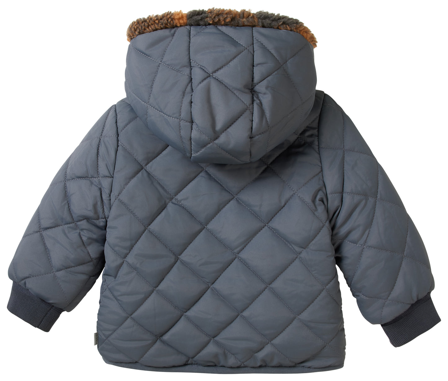 || Noppies || Reversible winterjas teddy - Grey