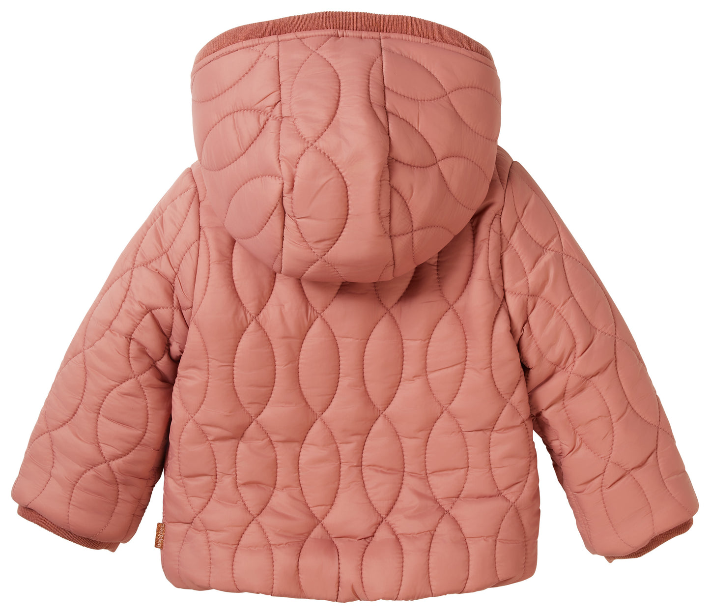 || Noppies || Reversible winterjas teddy - Oud roze