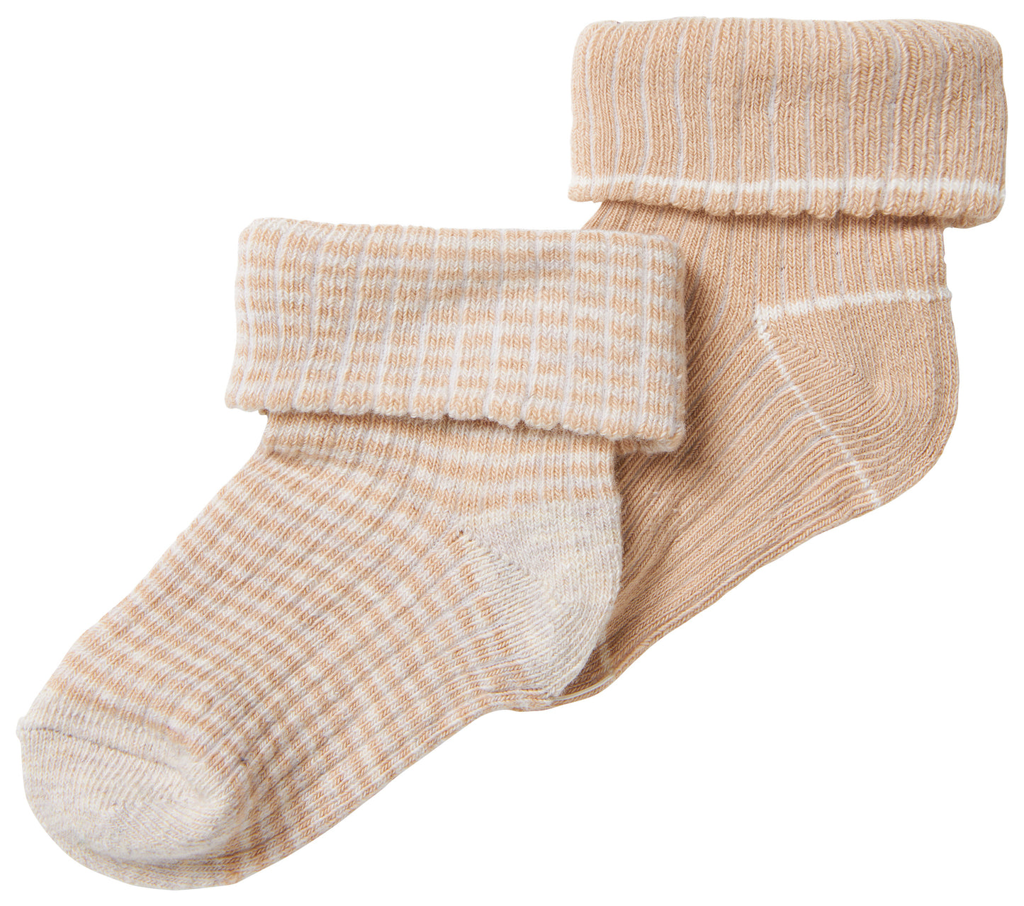 || Noppies || Unisex babysokjes set - Light Taupe