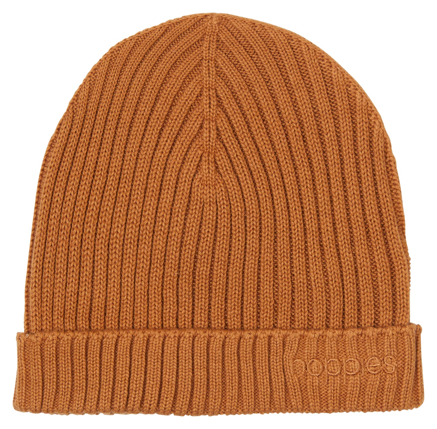 || Noppies || Unisex gebreide muts - Bruin