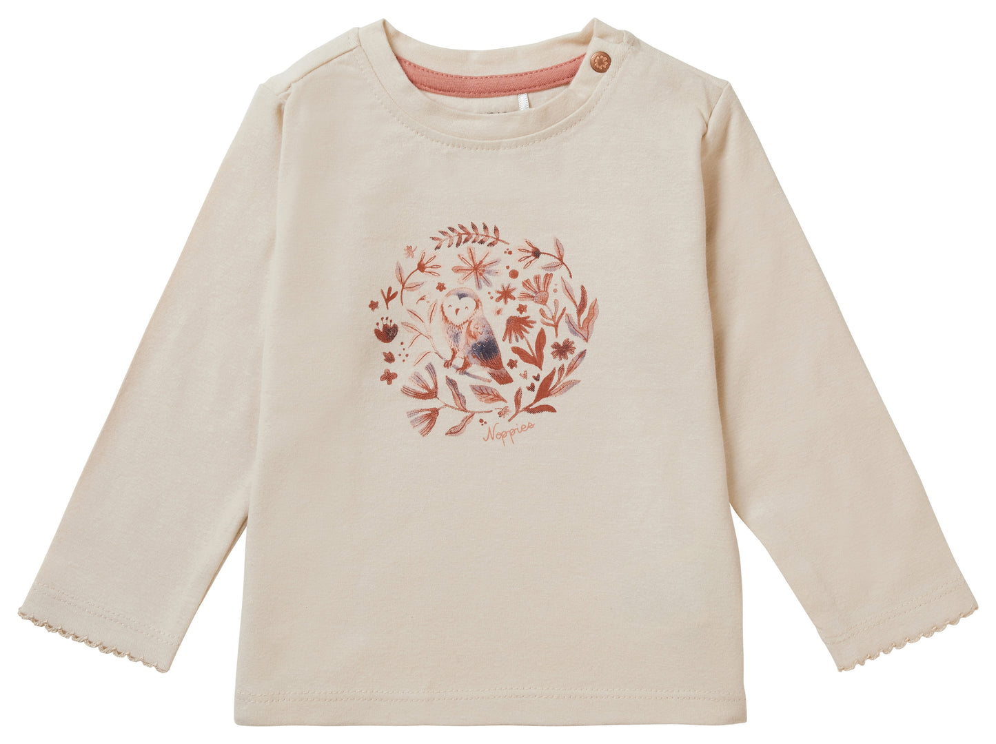 || Noppies || T-shirt met print - Uil