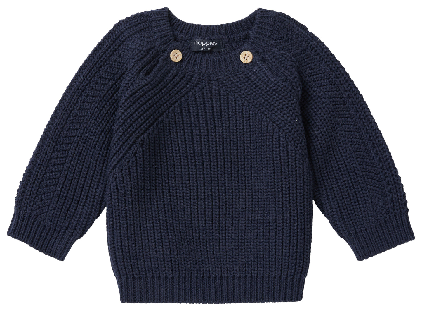 || Noppies || Grof gebreide trui - Navy