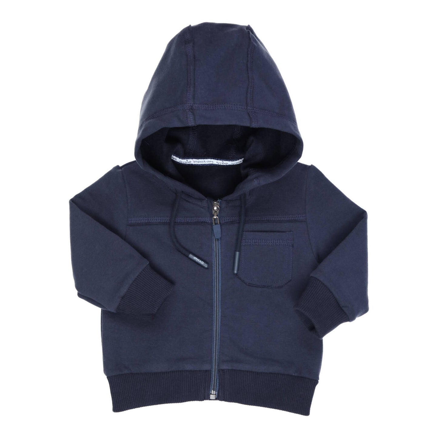 || Gymp || Sweatvest met capuchon - Biologisch katoen