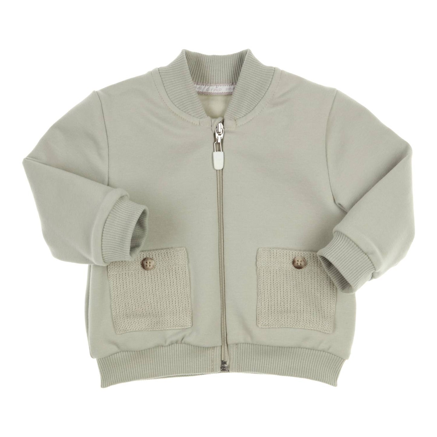 || Gymp || Sweatvest met zakken - Carbondoux