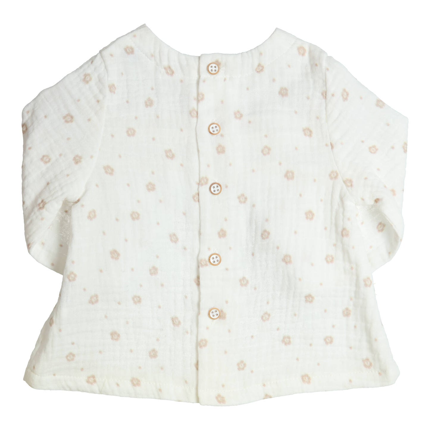 || Gymp || Mousseline blouse met ruffles