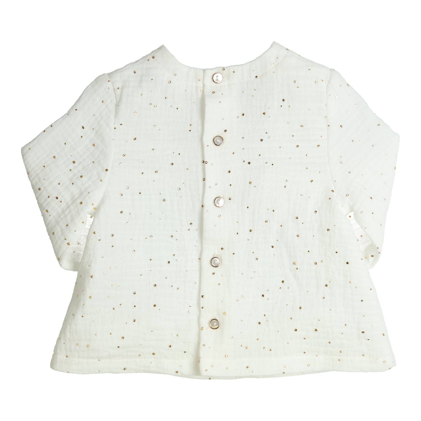 || Gymp || Blouse met gouden stippen - Malou