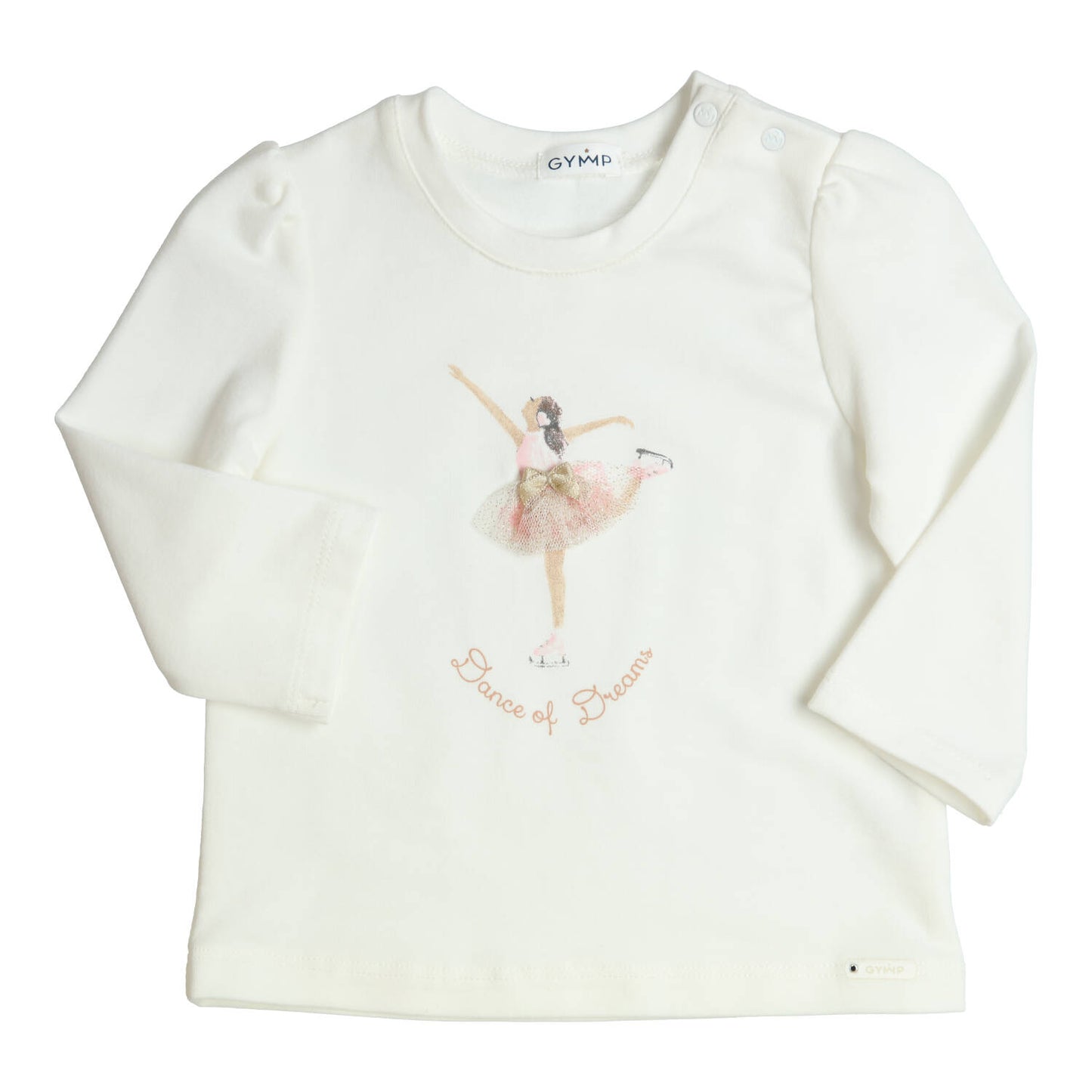 || Gymp || T-shirt met ballerina print