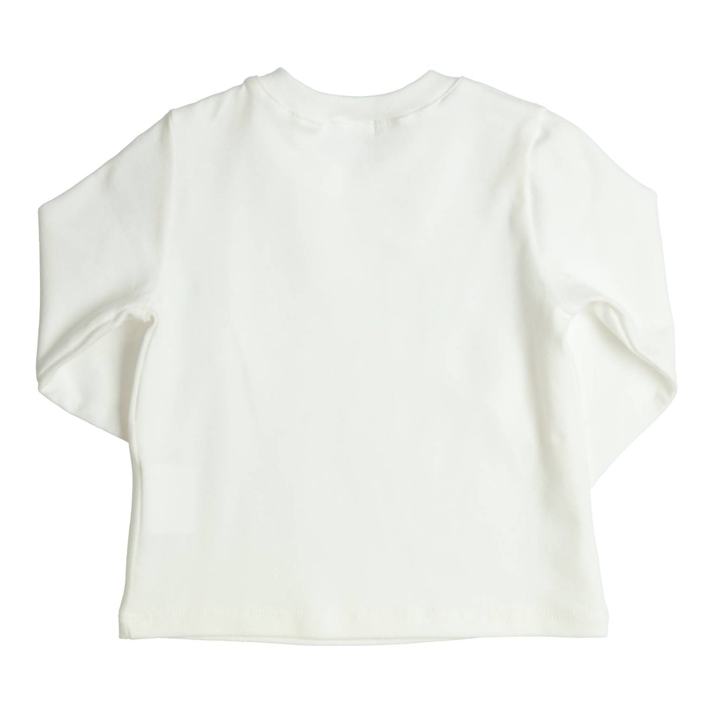 || Gymp || Basis t-shirt lange mouw met borstzakje - wit
