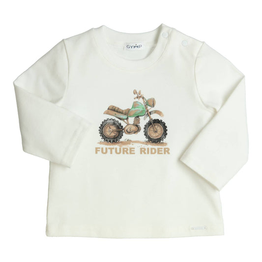 || Gymp || T-shirt ‘future rider’ - Aerodoux