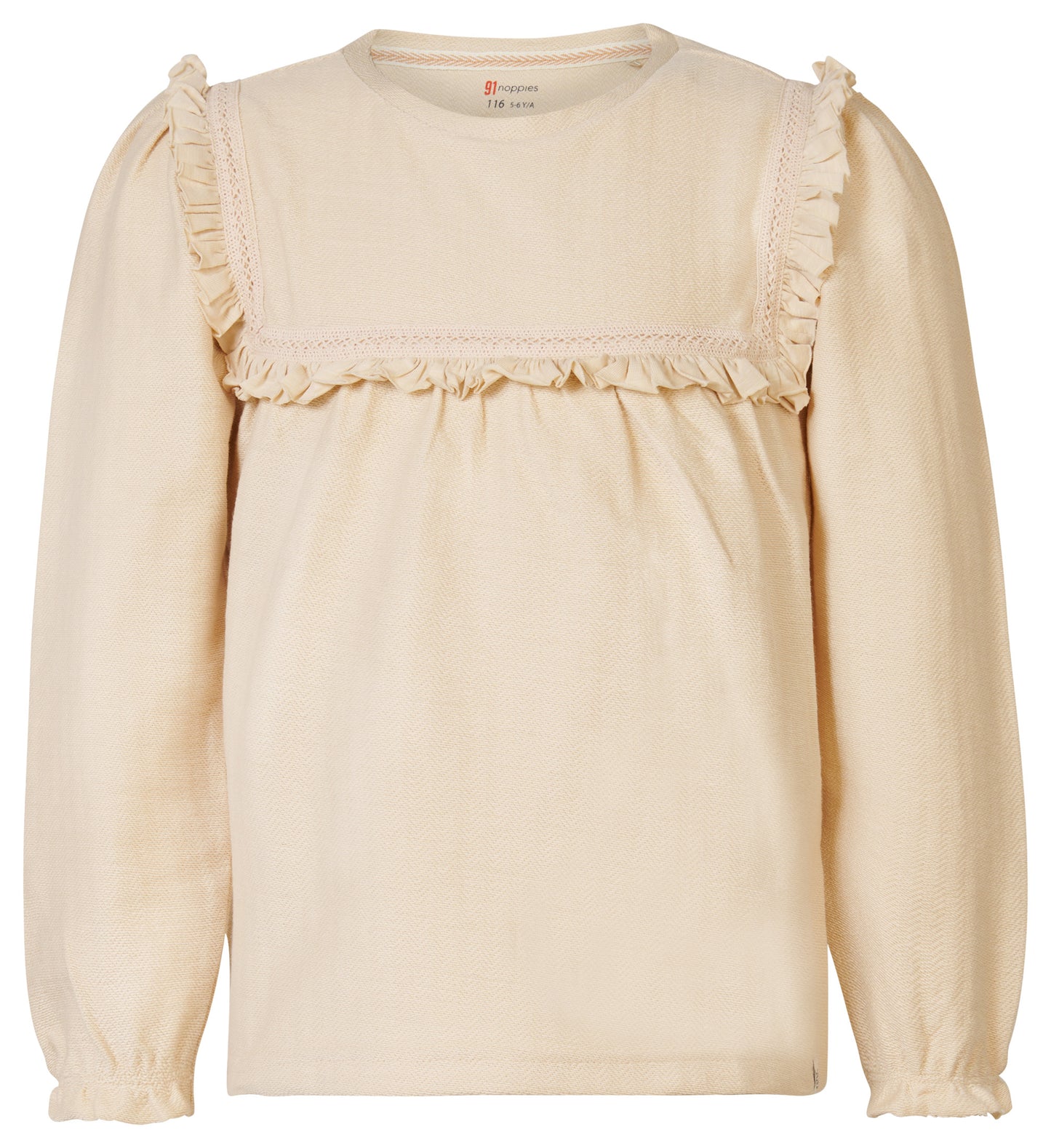 || Noppies || Shirt met ruffles