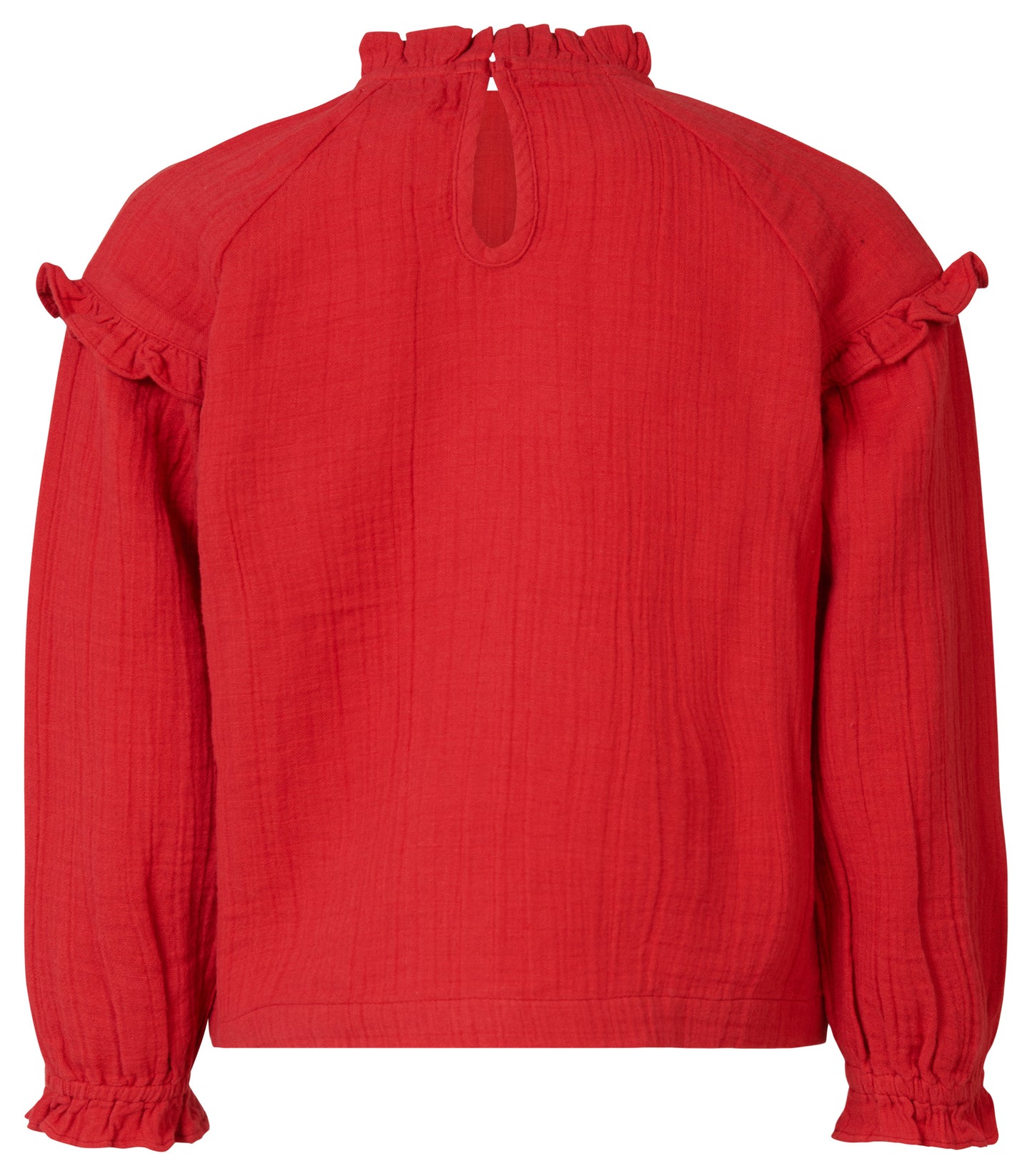 || Noppies || Mousseline blouse met ruffles