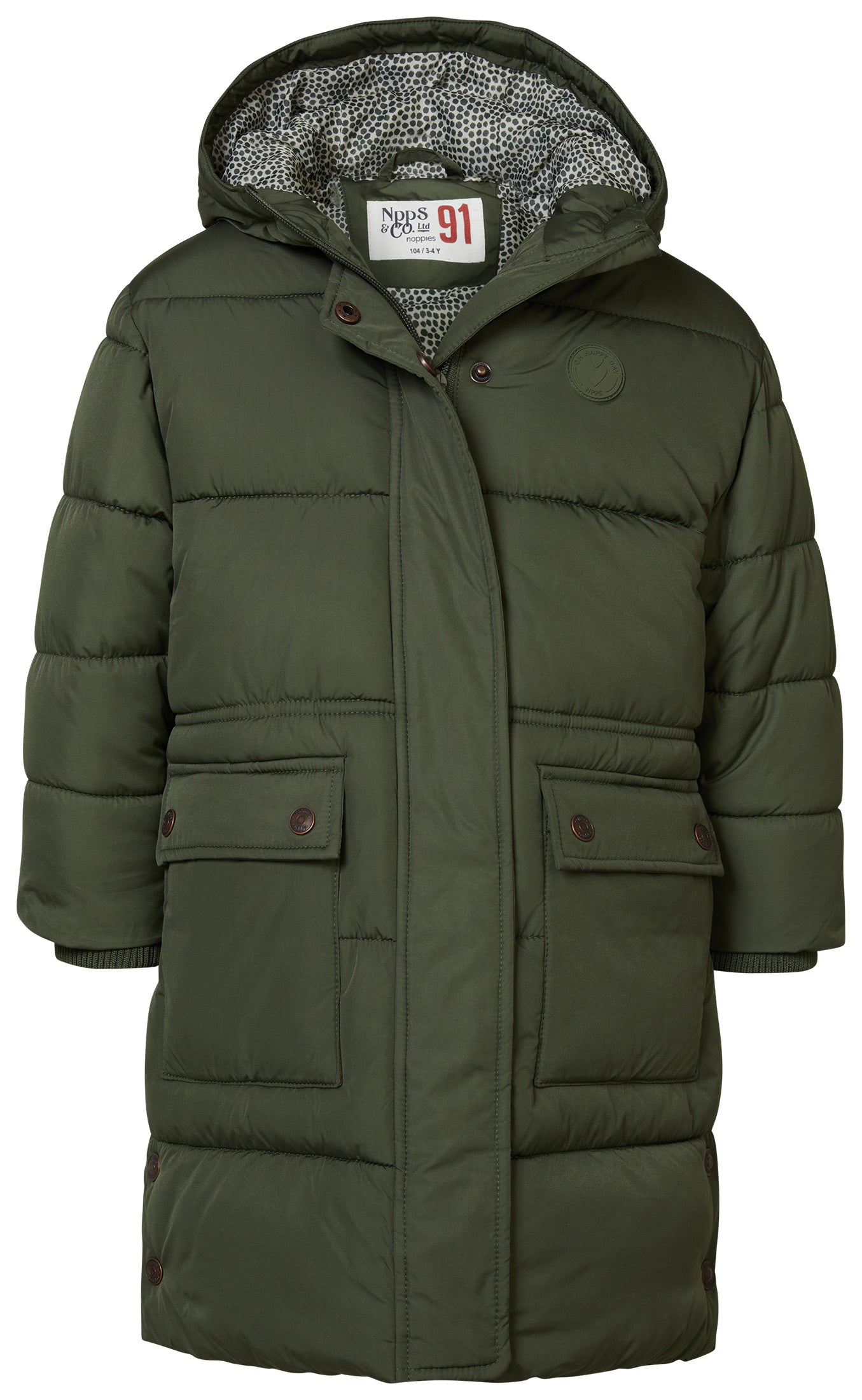 || Noppies || Winterjas met sjaal